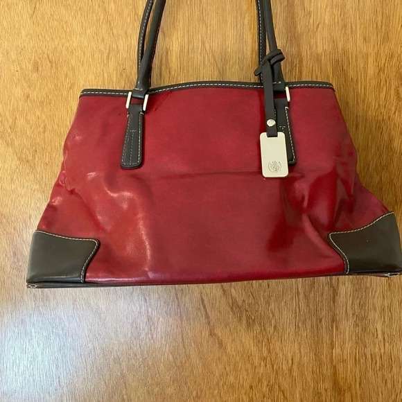 Liz Claiborne Women’s Satchel Handbag Vintage - Picture 1 of 3